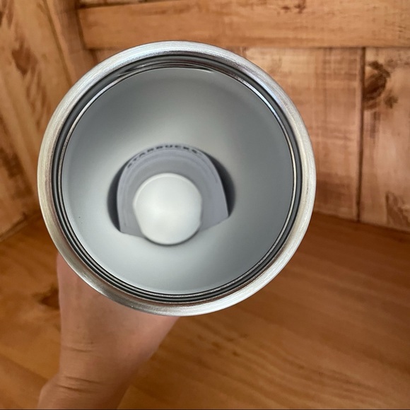 NWT Starbucks Pink Poinsettia Leaf 2020 Winter - Picture 14 of 14